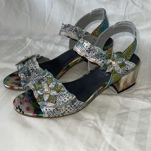 L’Artiste by Spring Step Freeform Ankle Strap Sandal